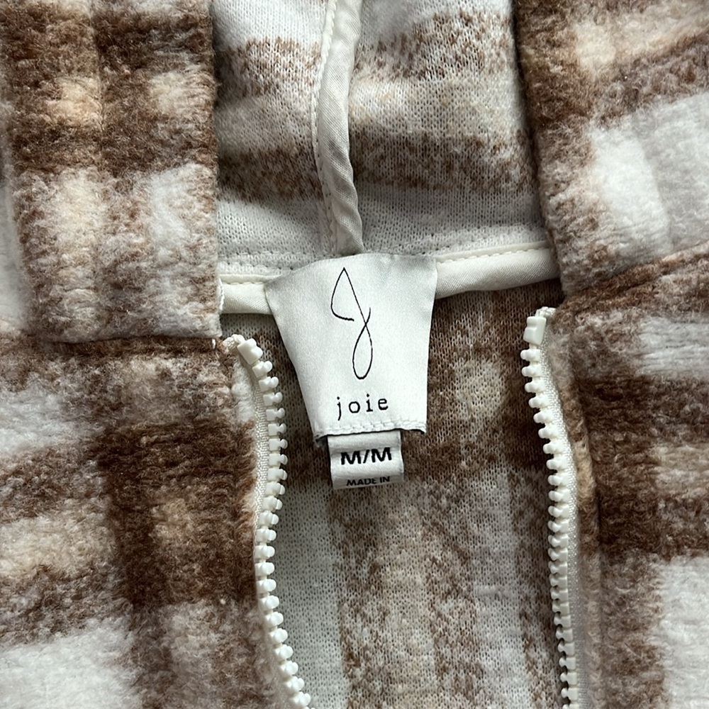 “Joie- Quarter Zip Sweater size medium” - Picture 2 of 7